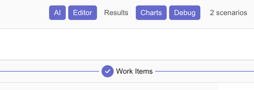 Pane toggle buttons in toolbar
