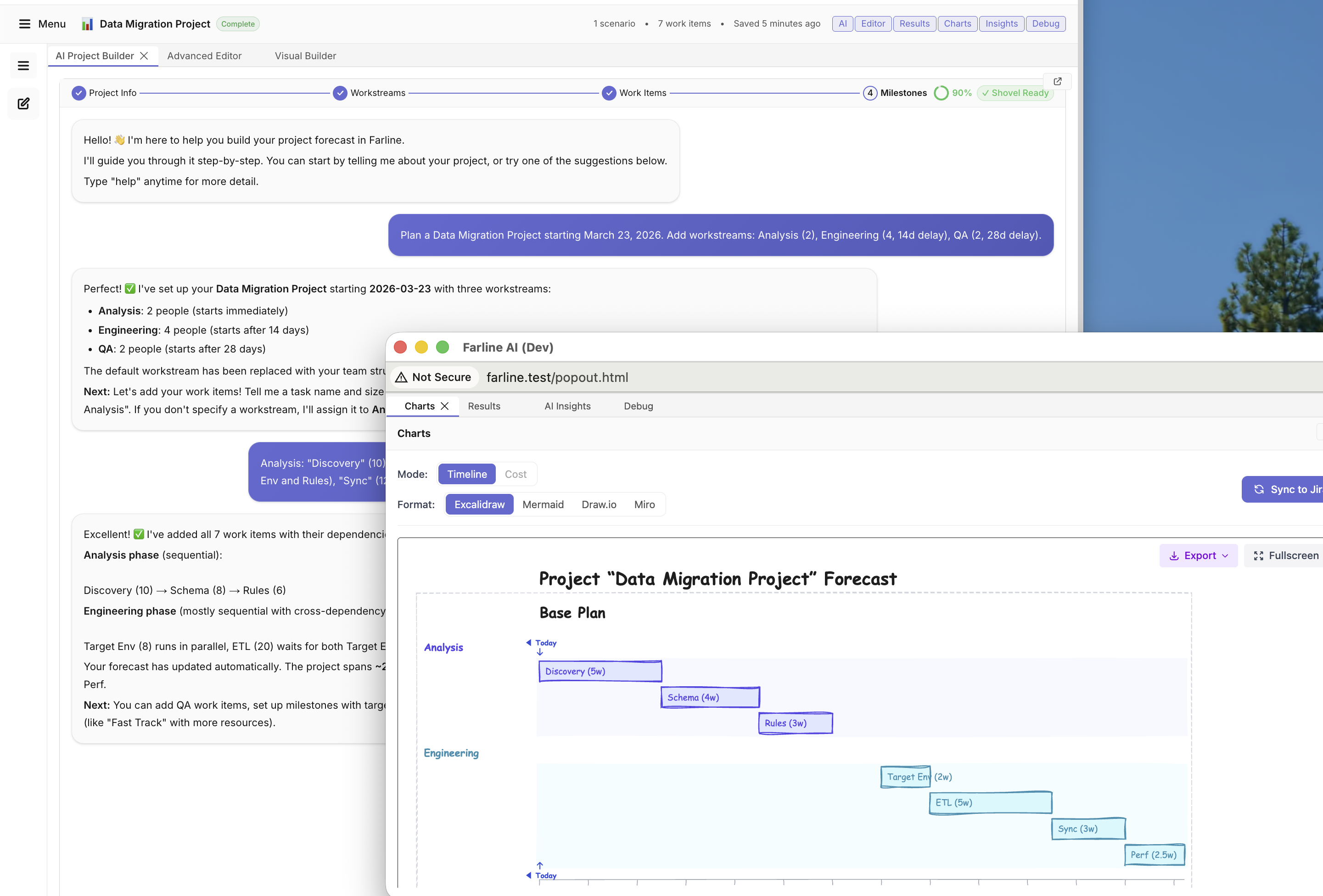 Pop-out pane in separate window (placeholder)